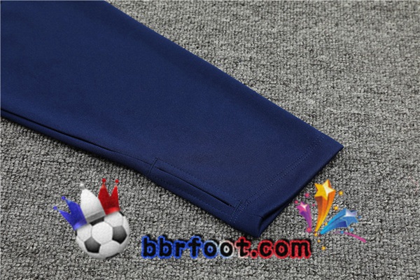 Survetement Foot Manchester United Bleu Royal 2022/2023