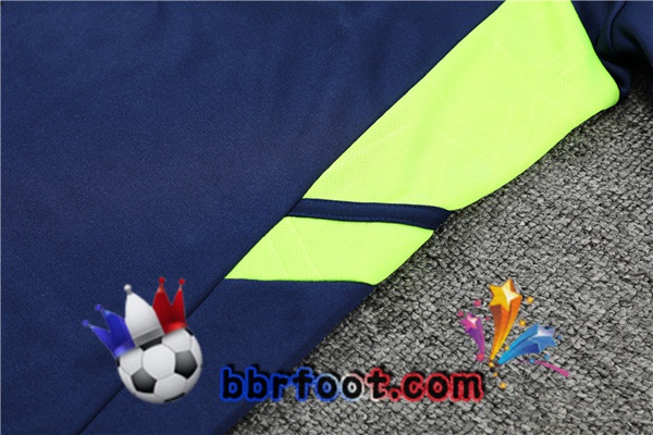 Survetement Foot Manchester United Bleu Royal 2022/2023