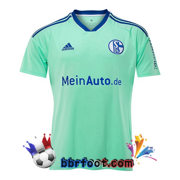Maillot Foot Schalke 04 Third Vert 2022/2023