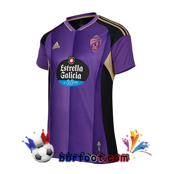 Maillot Foot Real Valladolid Exterieur Pourpre 2022/2023