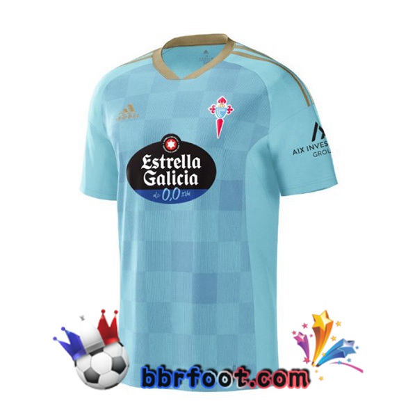 Maillot Foot Celta Vigo Domicile Bleu 2022/2023
