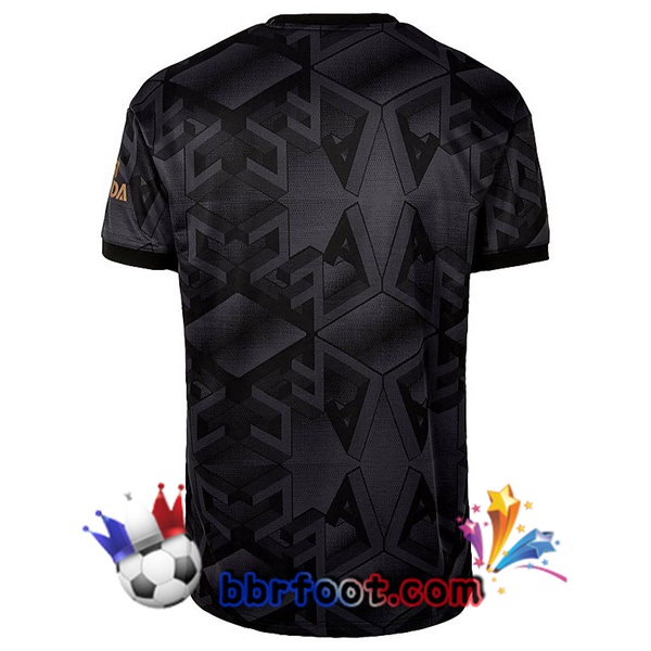 Maillot Foot Arsenal Exterieur Noir 2022/2023
