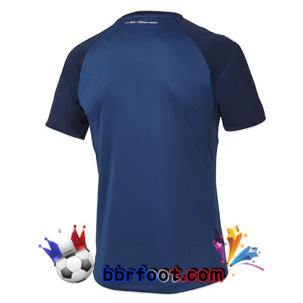 Maillot Foot FC Koln Third Bleu Royal 2022/2023