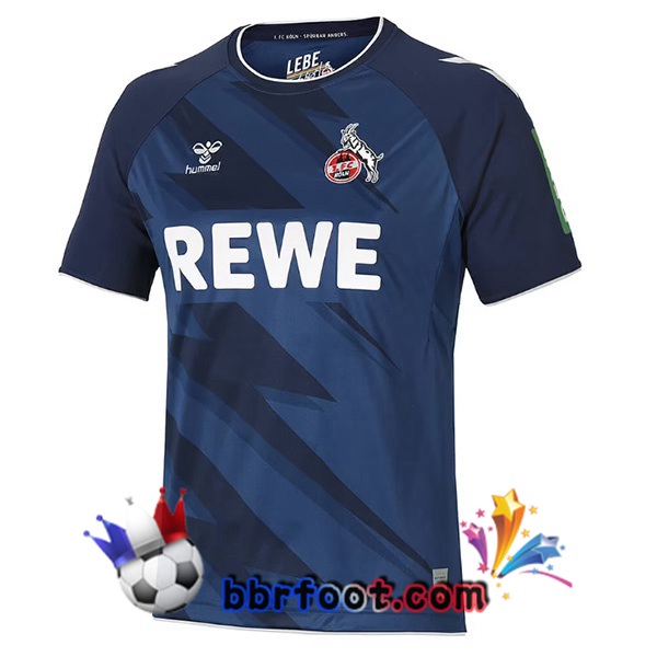 Maillot Foot FC Koln Third Bleu Royal 2022/2023