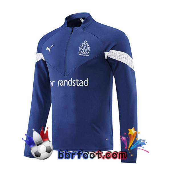 Sweatshirts Homme Marseille OM Bleu Royal 2022/2023