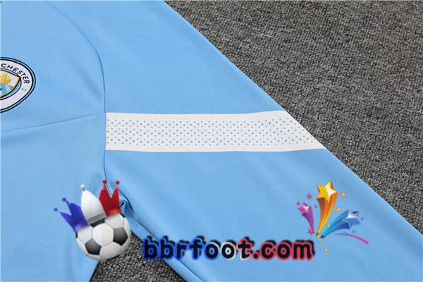 Survetement Foot Manchester City Bleu 2022/2023