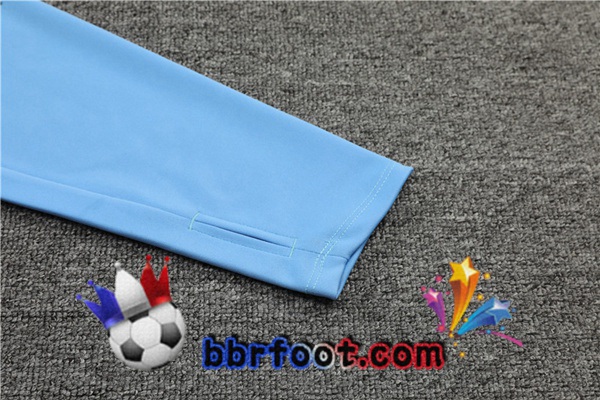 Survetement Foot Manchester City Bleu 2022/2023