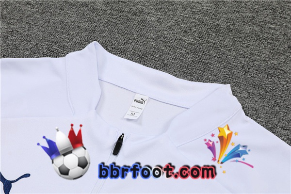 Survetement Foot Marseille OM Blanc 2022/2023