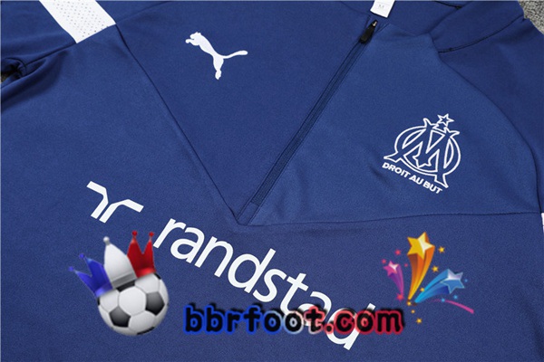 Survetement Foot Marseille OM Bleu Royal 2022/2023