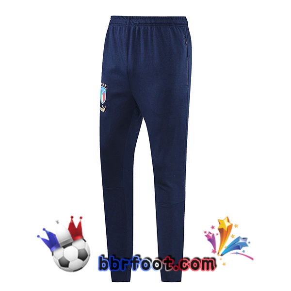 Pantalon Foot Italie Bleu Royal 2022/2023