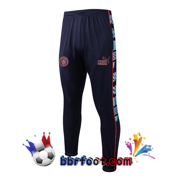 Pantalon Foot Manchester City Bleu Royal 2022/2023