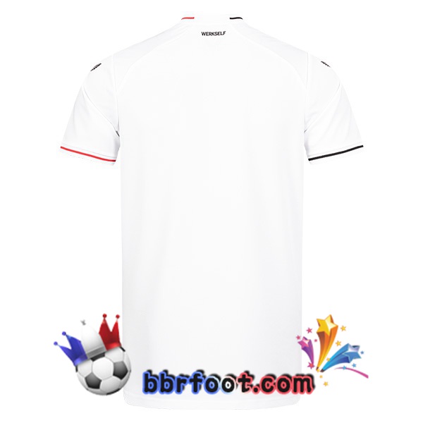Maillot Foot Bayer 04 Leverkusen Third Blanc 2022/2023