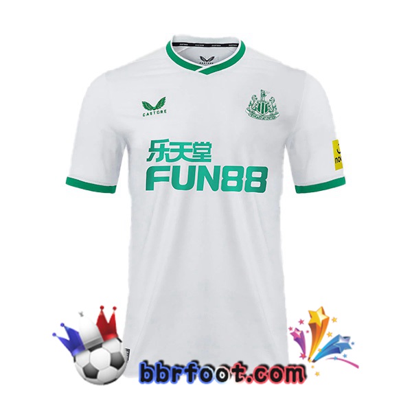 Maillot Foot Newcastle United Third Blanc 2022/2023