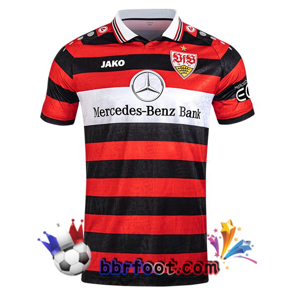 Maillot Foot VfB Stuttgart Exterieur Rouge 2022/2023