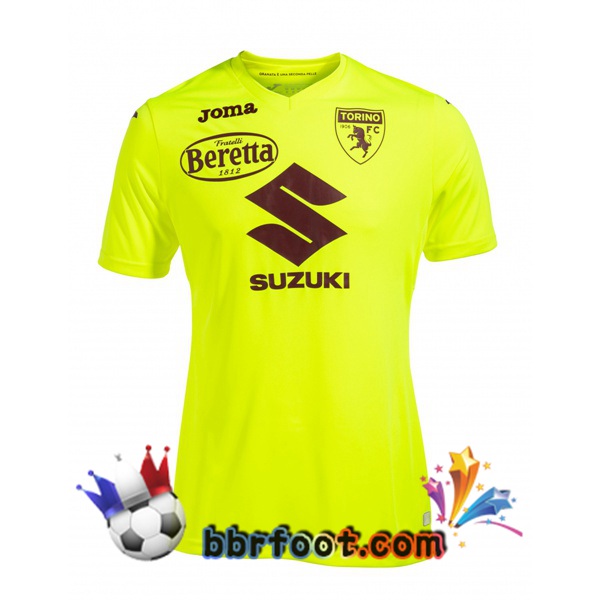 Maillot Foot Torino FC Gardien de but Jaune 2022/2023
