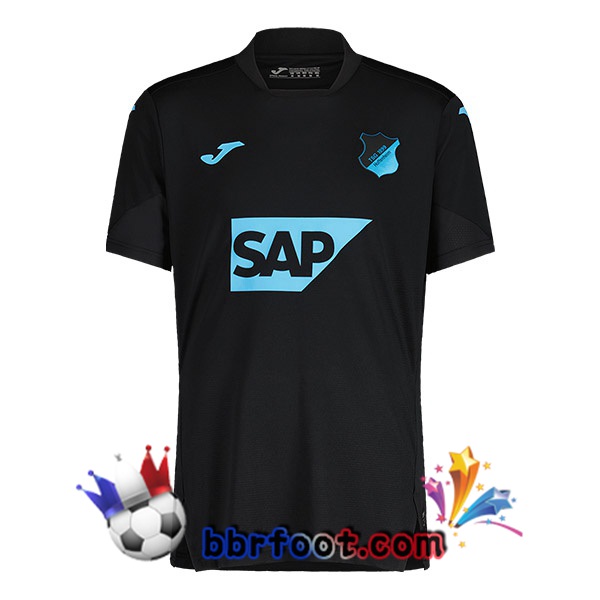 Maillot Foot TSG Hoffenheim Third Noir 2022/2023