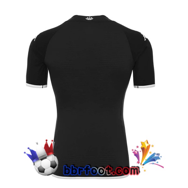 Maillot Foot AS Monaco Exterieur Noir 2022/2023