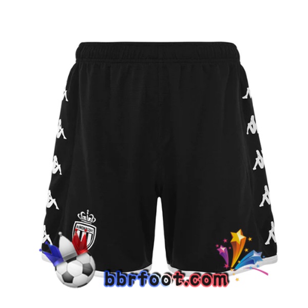 Maillot Foot AS Monaco Exterieur Noir 2022/2023