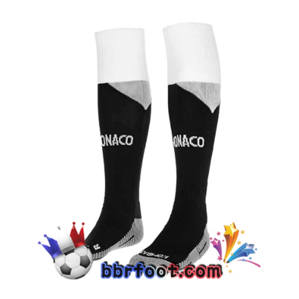 Maillot Foot AS Monaco Exterieur Noir 2022/2023