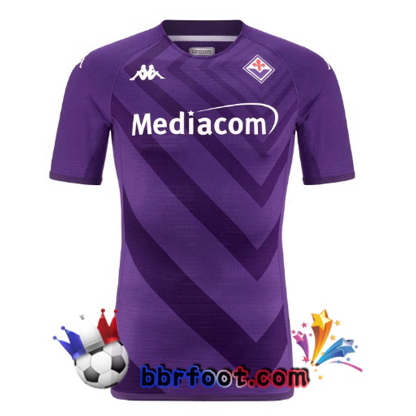 Maillot Foot ACF Fiorentina Domicile Pourpre 2022/2023