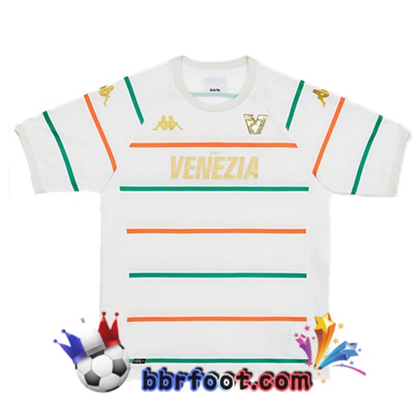 Maillot Foot Venise FC Exterieur Blanc 2022/2023