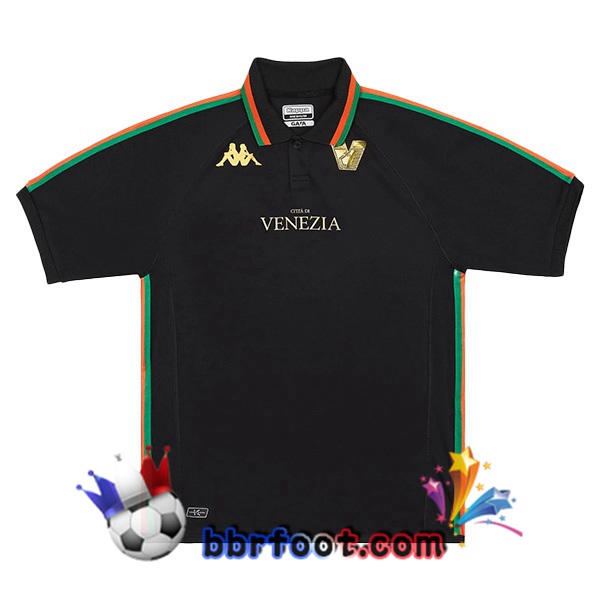Maillot Foot Venise FC Domicile Noir 2022/2023
