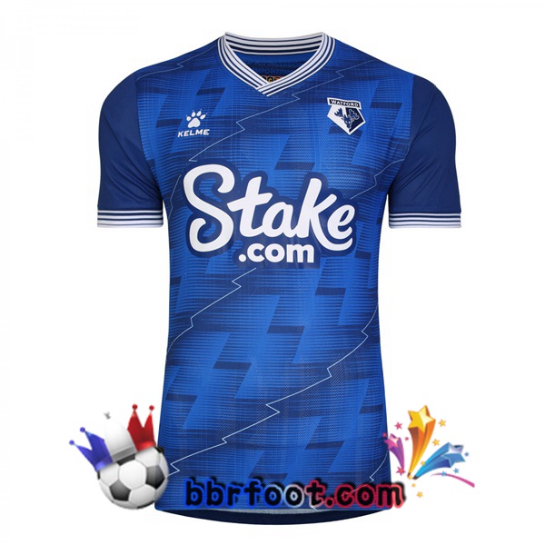 Maillot Foot Watford FC Exterieur Bleu 2022/2023