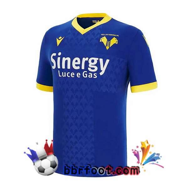 Maillot Foot Hellas Verone Domicile Bleu 2022/2023