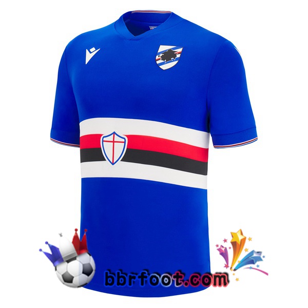 Maillot Foot UC Sampdoria Domicile Bleu 2022/2023