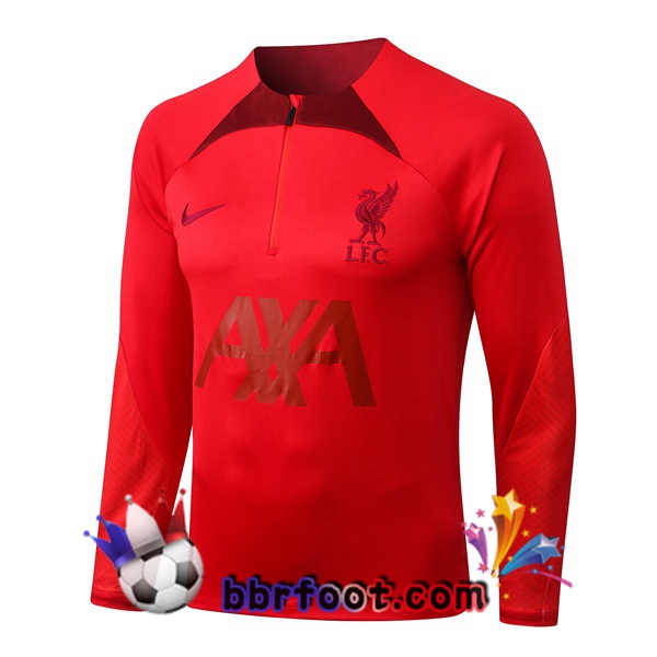 Sweatshirts Homme FC Liverpool Rouge 2022/2023