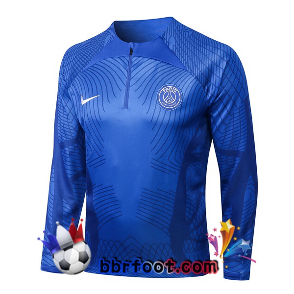 Sweatshirts Homme Paris PSG Bleu 2022/2023