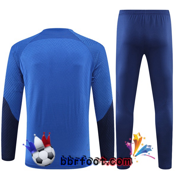 Survetement Foot Inter Milan Bleu 2022/2023