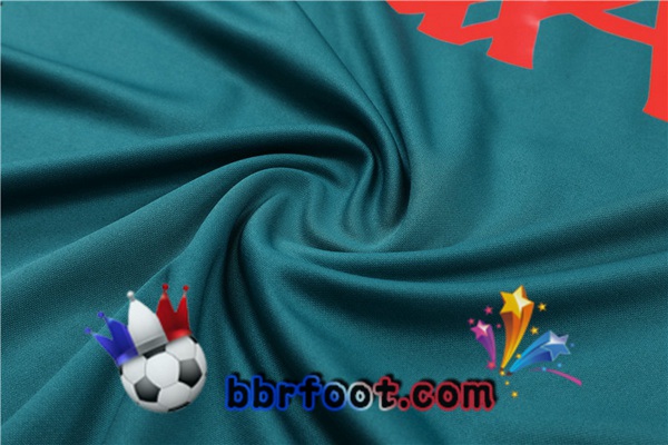 Survetement Foot FC Liverpool Vert 2022/2023