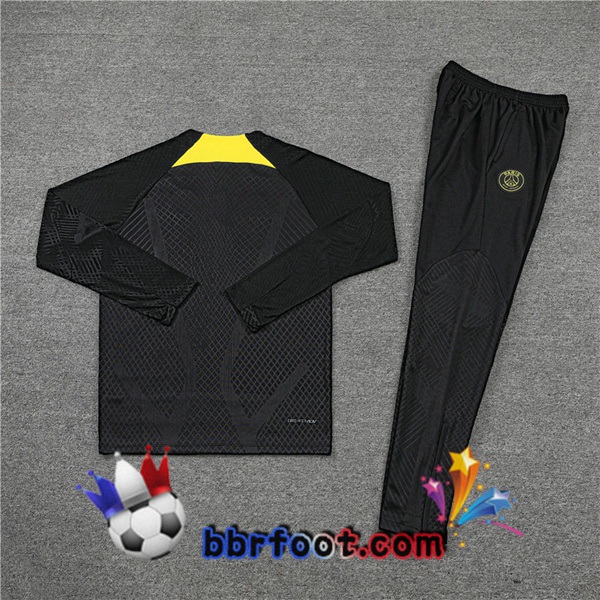 Survetement Foot Paris PSG Noir 2022/2023