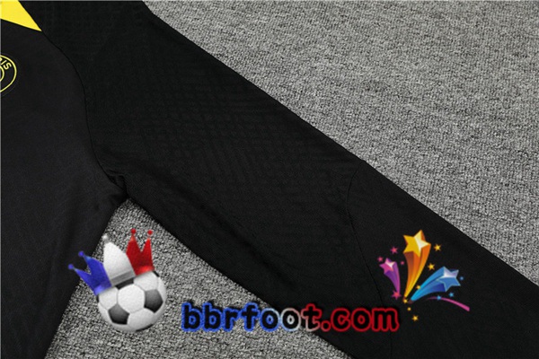 Survetement Foot Paris PSG Noir 2022/2023