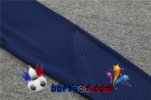 Survetement Foot Paris PSG Bleu Royal 2022/2023