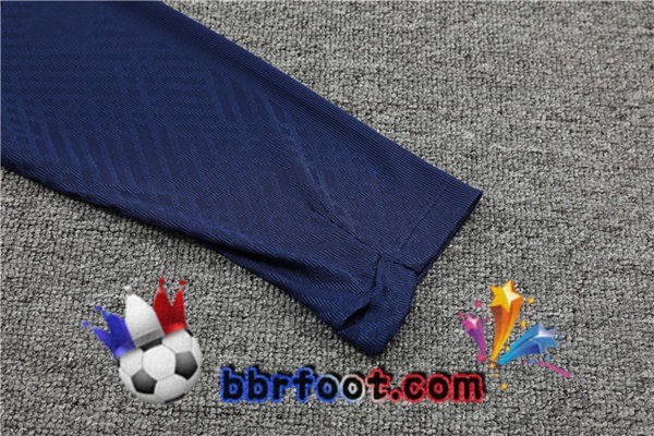 Survetement Foot Paris PSG Bleu Royal 2022/2023