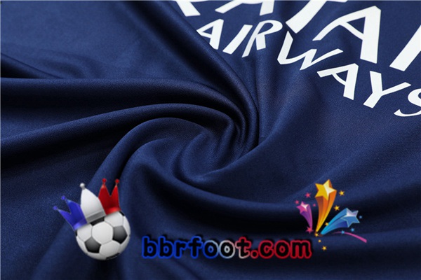 Survetement Foot Paris PSG Bleu Royal 2022/2023