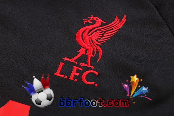 Survetement Foot FC Liverpool Noir 2022/2023