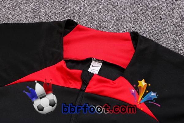 Survetement Foot FC Liverpool Noir 2022/2023
