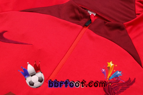 Survetement Foot FC Liverpool Rouge 2022/2023