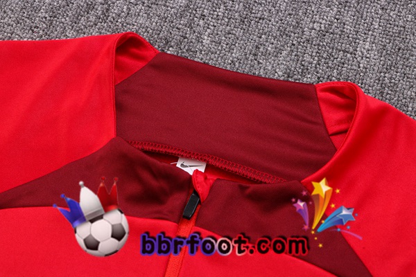 Survetement Foot FC Liverpool Rouge 2022/2023