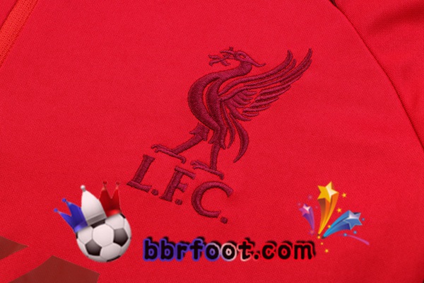 Survetement Foot FC Liverpool Rouge 2022/2023