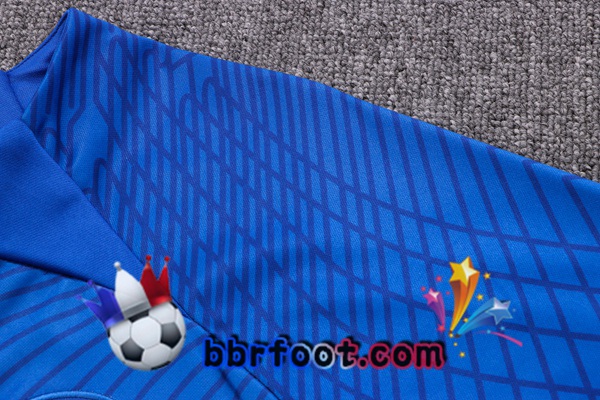 Survetement Foot Paris PSG Bleu 2022/2023
