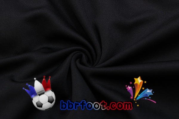 Veste Survetement Foot Corée Noir 2022/2023