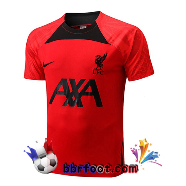 Training T-Shirts FC Liverpool Rouge 2022/2023
