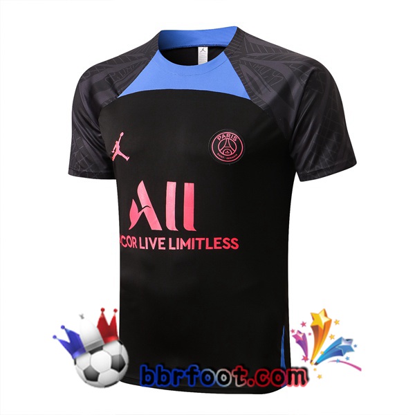 Training T-Shirts Paris PSG Noir 2022/2023