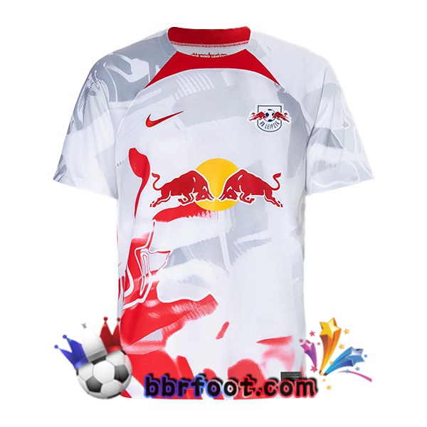 Maillot Foot RB Leipzig Domicile Blanc 2022/2023