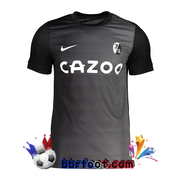 Maillot Foot SC Fribourg Exterieur Noir 2022/2023