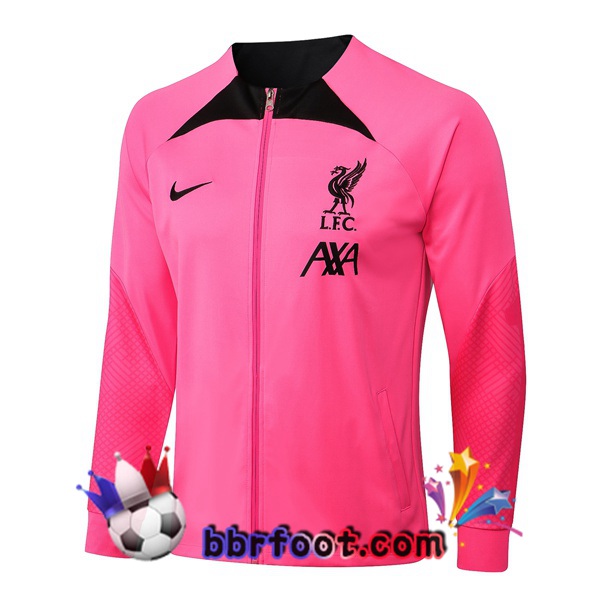 Veste Foot FC Liverpool Rose 2022/2023